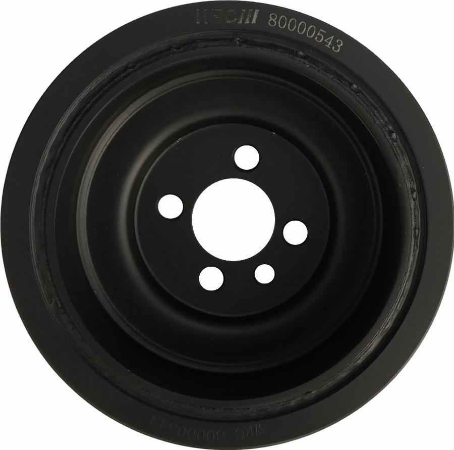 WRC 6200008 - Ремінний шків, колінчастий вал autocars.com.ua