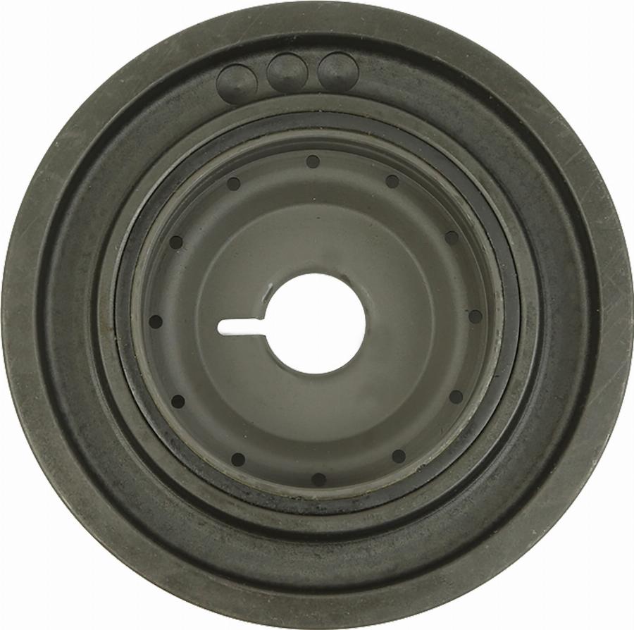 WRC 6200018 - Ремінний шків, колінчастий вал autocars.com.ua