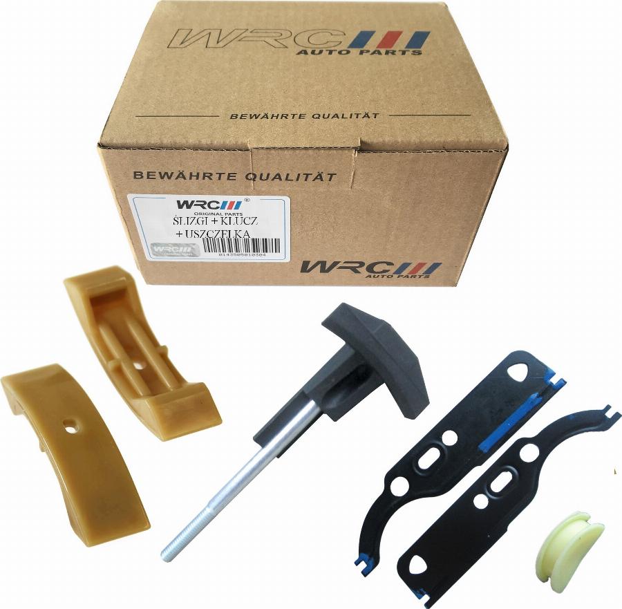 WRC 6400102 - Прокладка, натяжний пристрій ланцюга приводу autocars.com.ua