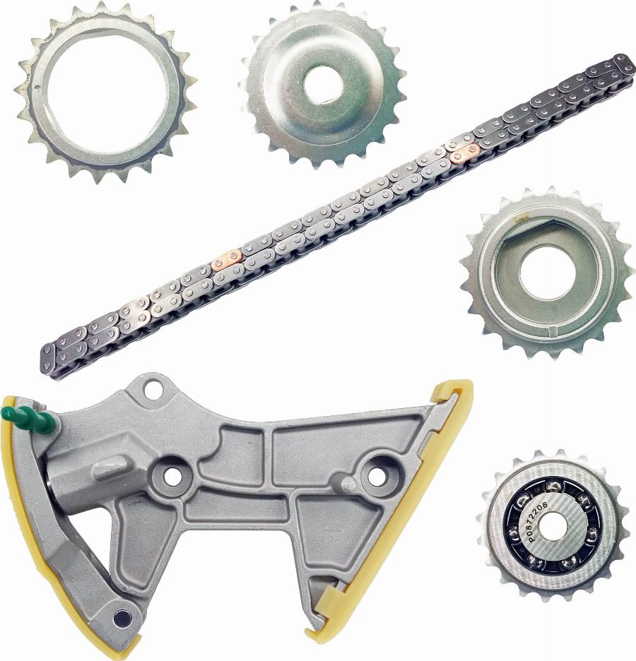 WRC 6400106 - Шестерня, балансовий вал autocars.com.ua