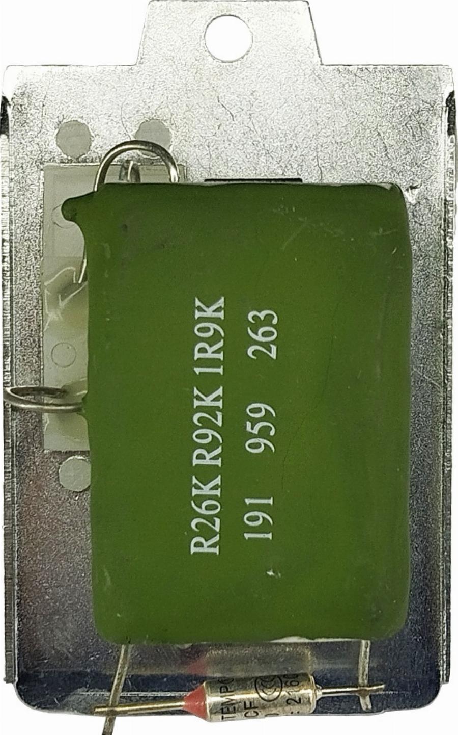 WRC 6800022 - Опір, реле, вентилятор салону autocars.com.ua