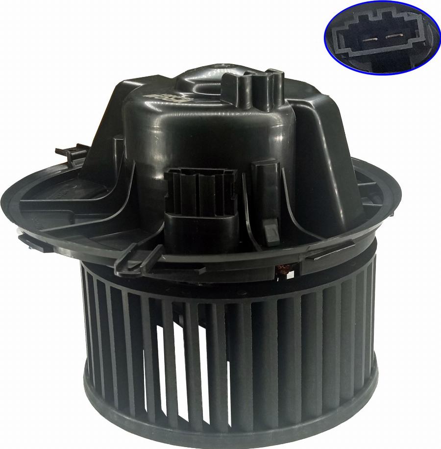 WRC 6810001 - Вентилятор салону autocars.com.ua