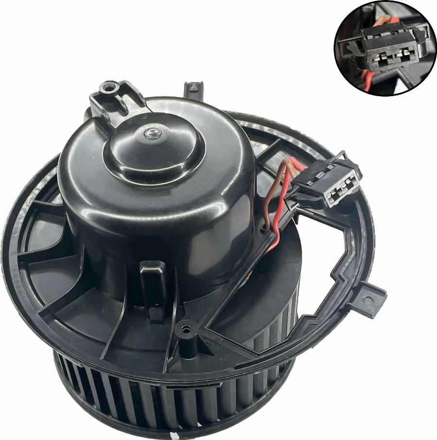 WRC 6810009 - Вентилятор салону autocars.com.ua