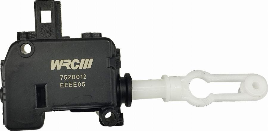 WRC 7520012 - Регулювальний елемент, центральнийзамок autocars.com.ua