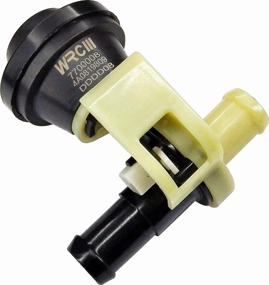 WRC 7700008 - Регулюючий клапан охолоджуючої рідини autocars.com.ua