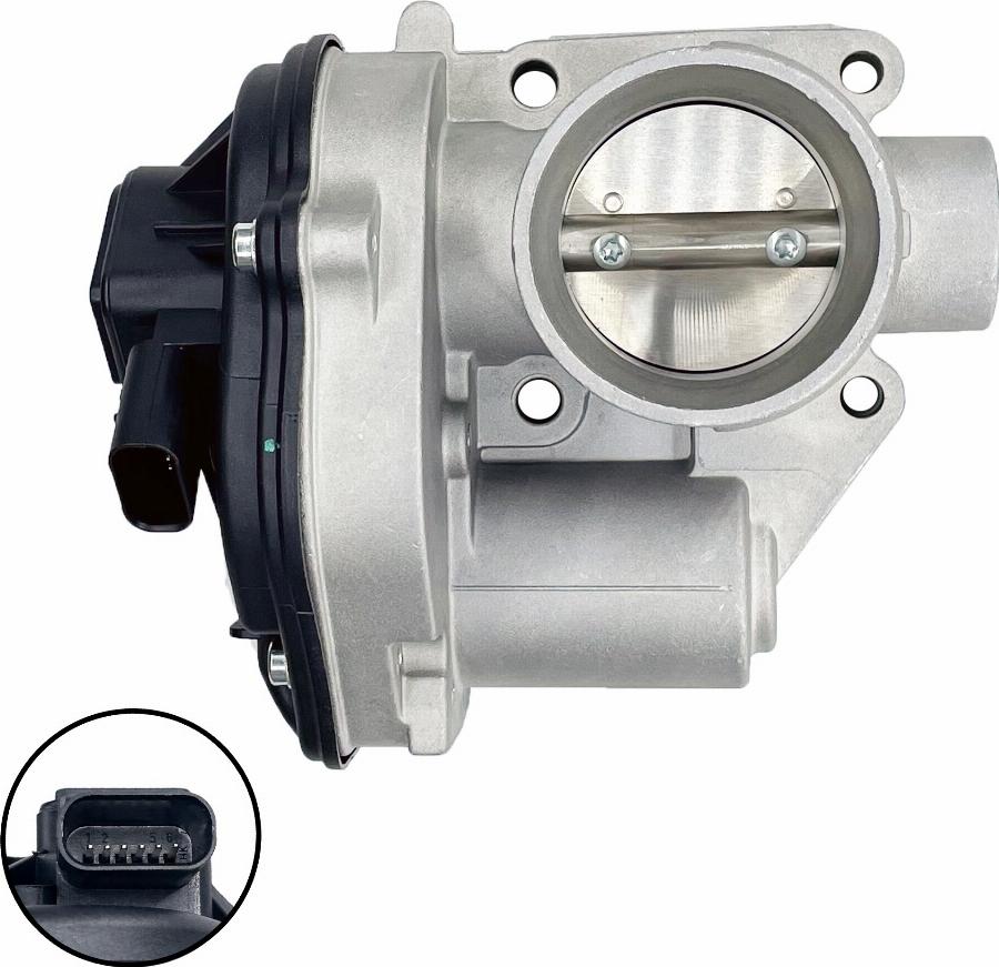 WRC 8989194 - Патрубок дросельної заслінки autocars.com.ua