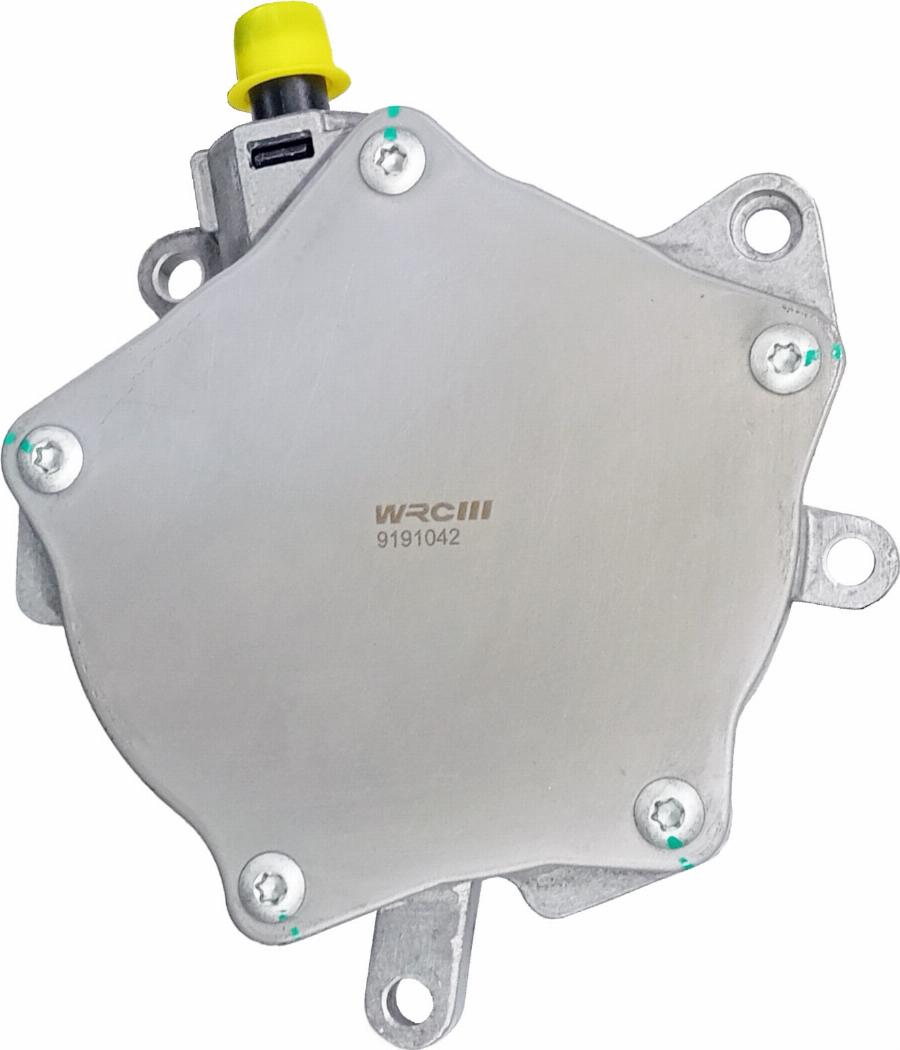 WRC 9191042 - Вакуумний насос, гальмівна система autocars.com.ua