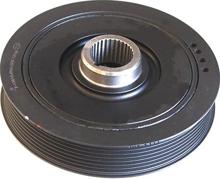 Autex 658453 - Ремінний шків, колінчастий вал autocars.com.ua