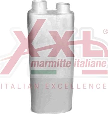 XXLMARMITTEITALIANE A2182 - Середній / кінцевий глушник ОГ autocars.com.ua