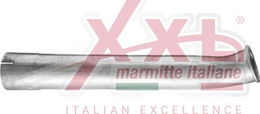 XXLMARMITTEITALIANE A2192 - Труба вихлопного газу autocars.com.ua