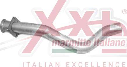 XXLMARMITTEITALIANE A3042 - Труба вихлопного газу autocars.com.ua