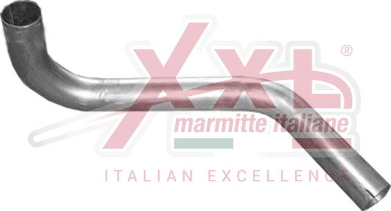 XXLMARMITTEITALIANE A3652 - Труба вихлопного газу autocars.com.ua