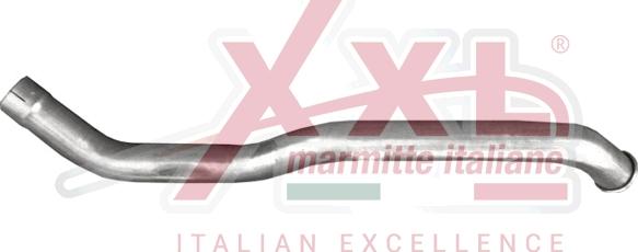 XXLMARMITTEITALIANE A3920 - Труба вихлопного газу autocars.com.ua