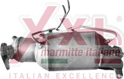 XXLMARMITTEITALIANE AU018 - Сажевый / частичный фильтр, система выхлопа ОГ autodnr.net