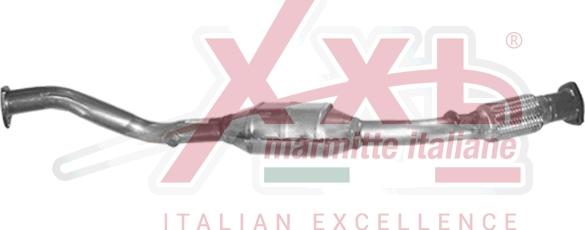 XXLMARMITTEITALIANE B4320 - Каталізатор autocars.com.ua