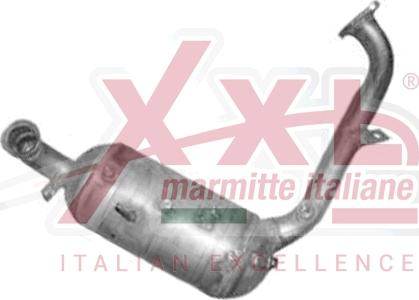 XXLMARMITTEITALIANE FD001 - сажі / частковий фільтр, система вихлопу ОГ autocars.com.ua