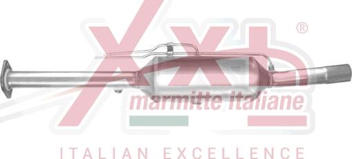 XXLMARMITTEITALIANE FD016 - сажі / частковий фільтр, система вихлопу ОГ autocars.com.ua
