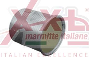 XXLMARMITTEITALIANE FI025 - сажі / частковий фільтр, система вихлопу ОГ autocars.com.ua