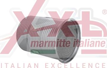 XXLMARMITTEITALIANE FI028 - сажі / частковий фільтр, система вихлопу ОГ autocars.com.ua