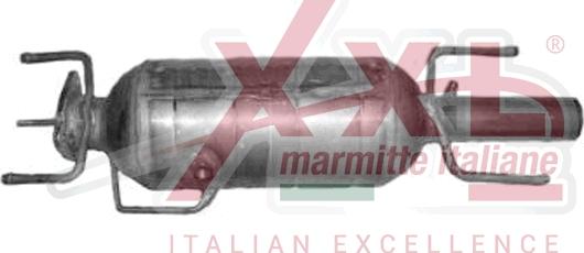 XXLMARMITTEITALIANE FT005 - сажі / частковий фільтр, система вихлопу ОГ autocars.com.ua