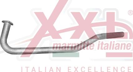 XXLMARMITTEITALIANE J0002 - Труба вихлопного газу autocars.com.ua