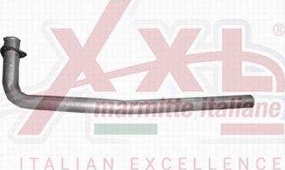 XXLMARMITTEITALIANE J1221 - Труба вихлопного газу autocars.com.ua