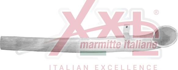 XXLMARMITTEITALIANE K0030 - Труба вихлопного газу autocars.com.ua