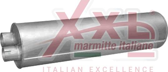 XXLMARMITTEITALIANE K0151 - Середній глушник вихлопних газів autocars.com.ua