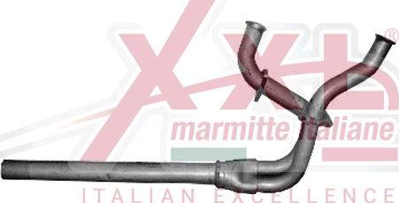 XXLMARMITTEITALIANE K0153 - Труба вихлопного газу autocars.com.ua