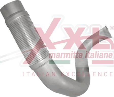 XXLMARMITTEITALIANE K0359 - Труба вихлопного газу autocars.com.ua