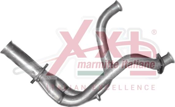 XXLMARMITTEITALIANE K0508 - Труба вихлопного газу autocars.com.ua