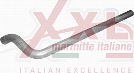 XXLMARMITTEITALIANE K0567 - Середній / кінцевий глушник ОГ autocars.com.ua