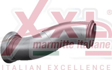 XXLMARMITTEITALIANE K0747 - Труба вихлопного газу autocars.com.ua