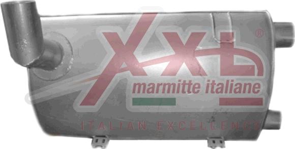 XXLMARMITTEITALIANE K0792 - Середній / кінцевий глушник ОГ autocars.com.ua