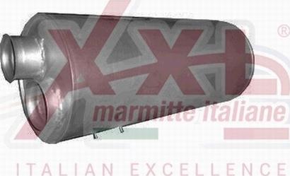 XXLMARMITTEITALIANE K10402 - Середній глушник вихлопних газів autocars.com.ua