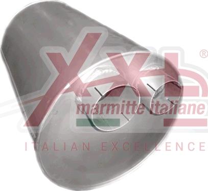 XXLMARMITTEITALIANE K1079 - Середній глушник вихлопних газів autocars.com.ua