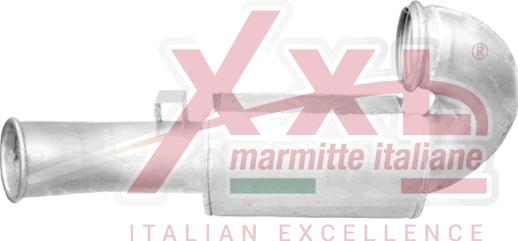 XXLMARMITTEITALIANE K14033 - Глушитель выхлопных газов, конечный autodnr.net