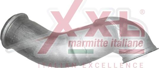 XXLMARMITTEITALIANE K14036 - Труба вихлопного газу autocars.com.ua