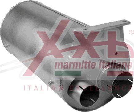 XXLMARMITTEITALIANE K1543 - Середній глушник вихлопних газів autocars.com.ua