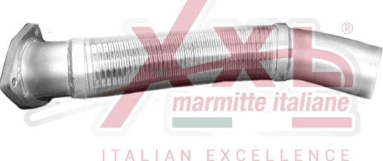 XXLMARMITTEITALIANE K1828 - Труба вихлопного газу autocars.com.ua