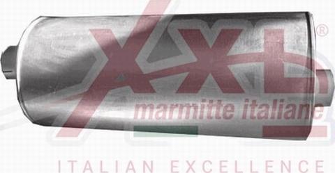 XXLMARMITTEITALIANE K4242 - Середній / кінцевий глушник ОГ autocars.com.ua