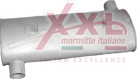 XXLMARMITTEITALIANE K5792 - Середній / кінцевий глушник ОГ autocars.com.ua