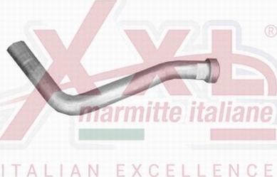 XXLMARMITTEITALIANE K6052 - Труба вихлопного газу autocars.com.ua