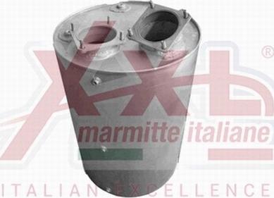 XXLMARMITTEITALIANE K7432 - Середній / кінцевий глушник ОГ autocars.com.ua