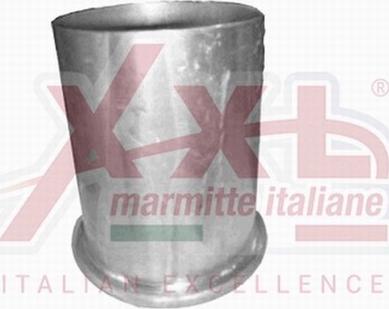 XXLMARMITTEITALIANE K8362 - Середній / кінцевий глушник ОГ autocars.com.ua