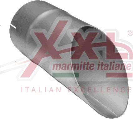 XXLMARMITTEITALIANE K8392 - Середній / кінцевий глушник ОГ autocars.com.ua