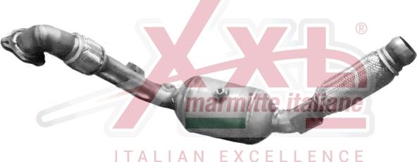 XXLMARMITTEITALIANE K9104 - Каталізатор autocars.com.ua