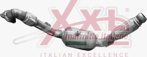 XXLMARMITTEITALIANE K9105 - сажі / частковий фільтр, система вихлопу ОГ autocars.com.ua