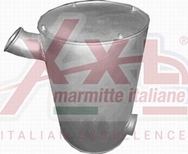 XXLMARMITTEITALIANE K9332 - Сильфон, система випуску autocars.com.ua