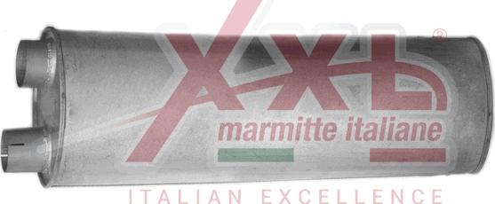 XXLMARMITTEITALIANE K9516 - Середній глушник вихлопних газів autocars.com.ua